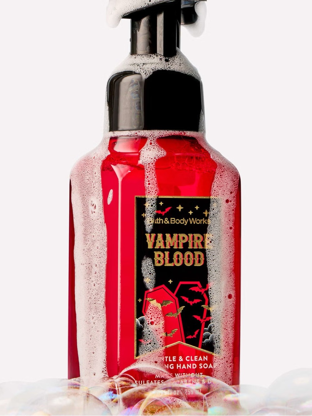 Bath & Body Works Vampire Blood Foaming Hand Soap - Red - Picture 9 of 9